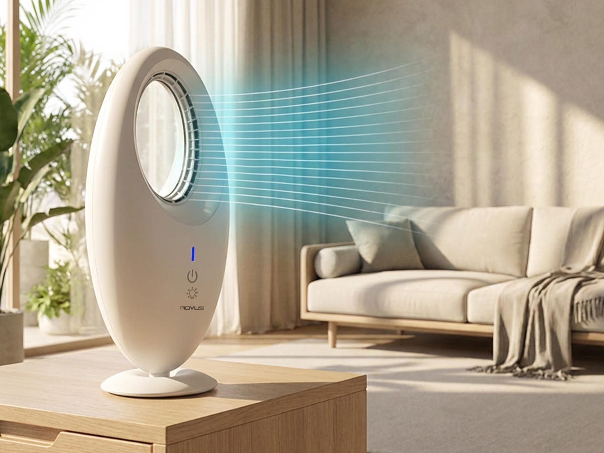 Rovus Cool&Glow 2in1 pa helika